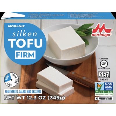 Sojų pupelių gaminys "TOFU" Mori-nu,  349 g